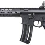 Hammerli Arms Tac R1 .22 LR black rifle with 16.1-inch barrel and M-LOK handguard