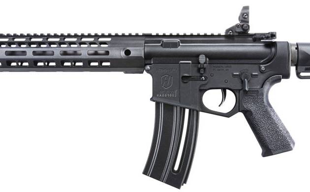 Hammerli Arms Tac R1 .22 LR black rifle with 16.1-inch barrel and M-LOK handguard