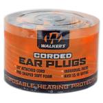 WALKER'S FOAM EAR CRDED PLUGS 50PK
