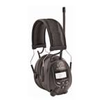 WALKER'S DIGITAL AM/FM EAR MUFF BLK