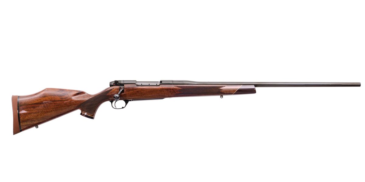 WEATHERBY MARK V DELUXE 25CR 22"