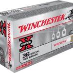 Winchester 38 Special Ammunition WinClean WC381 125 Grain Jacketed Soft Point 50 rounds