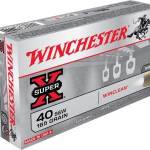 Winchester 40 S&W WC401 Win Clean 165 gr Brass Enclosed Base 50 rounds