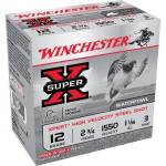 Winchester 12 Gauge Xpert High Velocity Ammunition WEX123 2-3/4" 1-1/16 oz #3 Non-Toxic Steel Shot CASE 250 rounds
