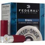 Federal 12 Gauge Ammunition Speed-Shok Waterfowl WF1431 3" 1 SHot 1-1/8oz 1550fps 25 Rounds