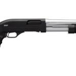 Winchester SXP Shadow Marine Defender pump shotgun with 18-inch matte chrome barrel