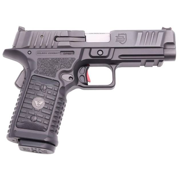 BULWARK COMPACT 4" 9MM 18RD