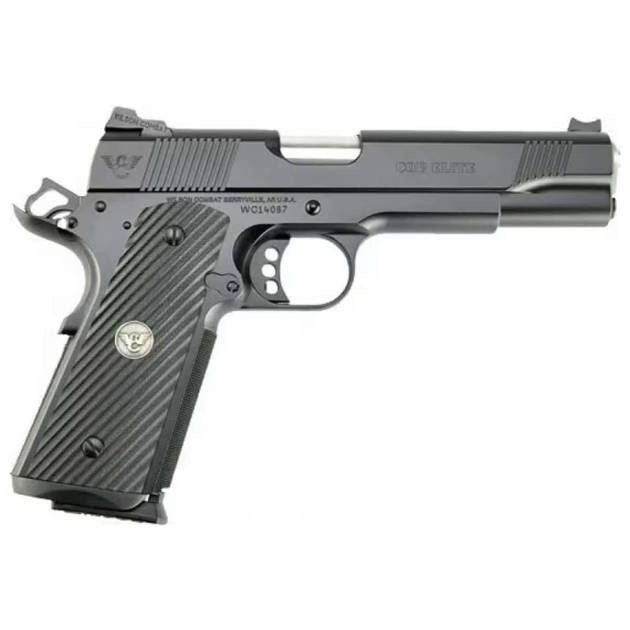 WILSON CQB ELITE 5" 45ACP 8RD