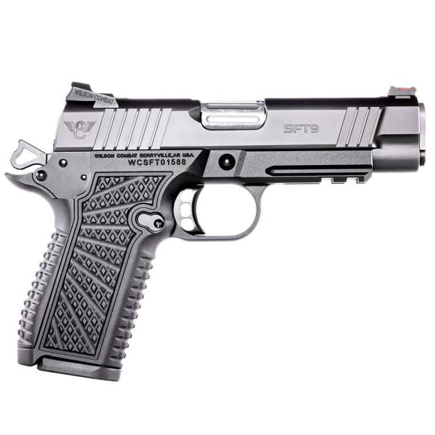 WILSON SFT9 LR 4.25" 9MM 15RD