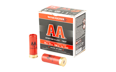 WIN AA SPR SPT 12GA 2-3/4" #8 25/250