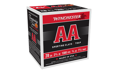 WIN AA SP SPT 28GA 2.75" #7.5 25/250
