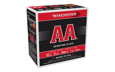WIN AA SPRT SC 12GA 2.75" #8 25/250