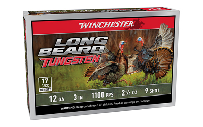 WIN LONG BEARD TS17 12GA 3" #9 5/50