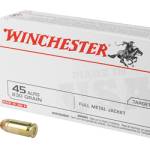 WIN USA 45ACP 230GR FMJ 50/500