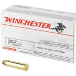 WIN USA 357MAG 110JHP 50/500