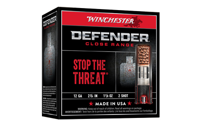 WIN DEFENDER 12GA 2.75" #2 25/250