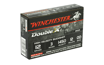 WIN DBL X HV 12GA 3" 00BK 12P 5/250 - Image 2