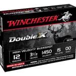 WIN DBLX 12GA 3.5" 00BK 15PLT 5/250
