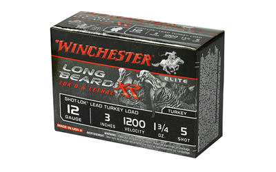 WIN LB XR TRKY 12GA 3" #5 1.75OZ 10/ - Image 3