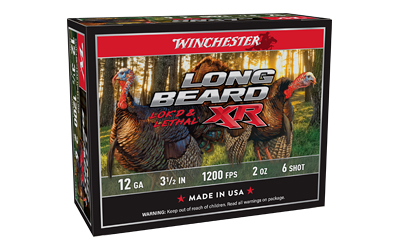 WIN LB XR TRKY 12GA 3.5" #5 2OZ 10/1