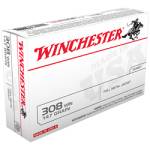 WIN USA TRGT 308WIN 147GR FMJ 20/200