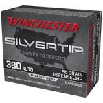 WIN SILVERTIP HP 380AUTO 85GR 20/200