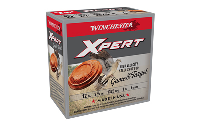 WIN XPERT TRGT 12GA 2.75" #6 25/250