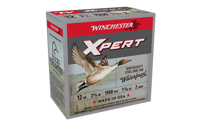 WIN XPERT HV 12GA 2.75" #2 25/250