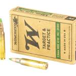 WIN 556 M855 62GR FMJ GRNTIP 20/1000
