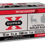 WIN SPR-X 12GA 2.75" RIF SLUG 15/150