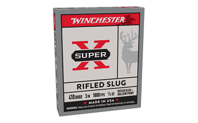 WIN SPRX 410 3" 1/4OZ RIFLED 5/250