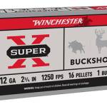 WIN SUPERX 12GA 2.75 #1BK 16PL 5/250