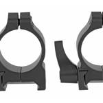 WARNE MAXIMA QD 1" LOW MATTE