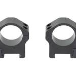 WARNE MAXIMA 1" HRZ QD MED RINGS BLK