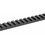 WARNE MT TAC 1PC TIKKA T3 RAIL 20MOA