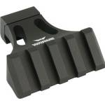 WARNE 45 DEGREE PICATINNY MNT BLK