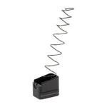 WARNE MAG EXT FOR GLK 19/23 +5/4 BLK