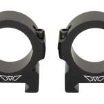 WARNE VAPOR HORIZ 30MM RINGS LOW