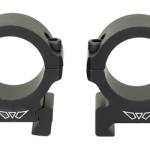 WARNE VAPOR HORIZ 30MM RINGS MED