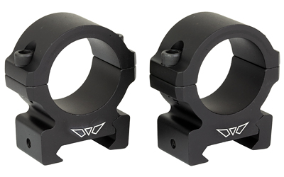 WARNE VAPOR HORIZ 30MM RINGS MED - Image 2