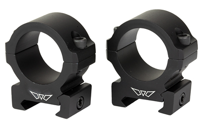 WARNE VAPOR HORIZ 30MM RINGS MED - Image 3