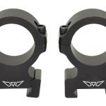 WARNE VAPOR HORIZ 30MM RINGS HIGH