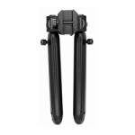 WARNE VAPOR BIPOD PIC RAIL BLK