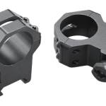 WEAVER 4-HOLE TACT RNG 1" XX-H MATTE