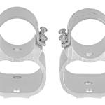 WEAVER SEE-THRU MNT RUGER 10/22 SLVR