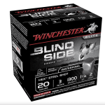 Winchester Blind Side Waterfowl 20 GA | 3" | 1 1/16 oz | 5 Shot | 25 Rds