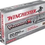 Winchester 22-250 Varmint X X22250P 55 gr Polymer Tip 20 rounds