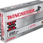 Winchester 222 Rem Super-X X222R 50 gr JSP 20 rounds