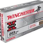Winchester 223 Super-X X223R 55 gr PSP 20 rounds