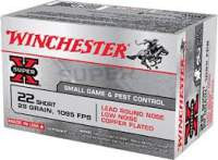 Winchester Super-x 22 Short X22S 29 GR RN 50 rounds